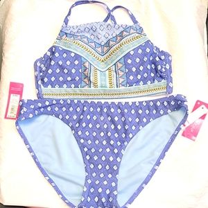 NWTS- 2pc Swimsuit 🩱 top: D/DD bottoms: Large